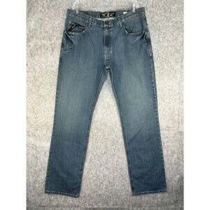 Ariat Rebar M4 Boot Cut Jeans Men's Size 38 X 38 Workwear Western Cowboy